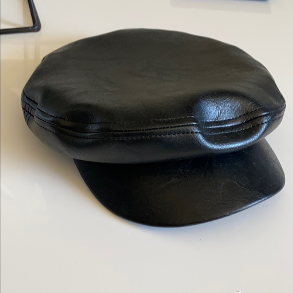Brixton Leather Fisherman Cap